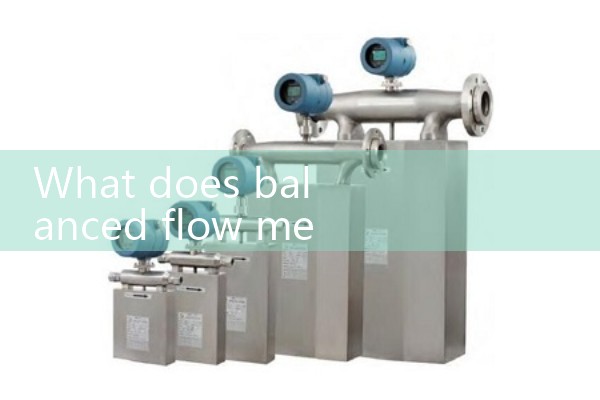 balanced flow meter